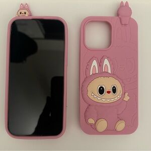 3D LaBubu iPhone 16 Pro Max Case